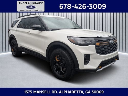 2026 Ford Explorer Tremor