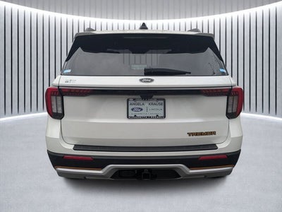 2026 Ford Explorer Tremor