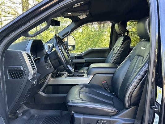 2020 Ford F-250SD Platinum 4WD in Charlotte, GA - Krause Auto Group