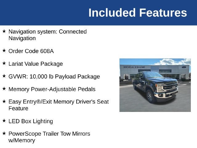 2022 Ford F-250SD Lariat