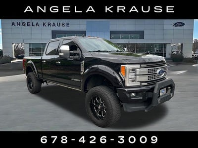 2019 Ford F-250SD Platinum
