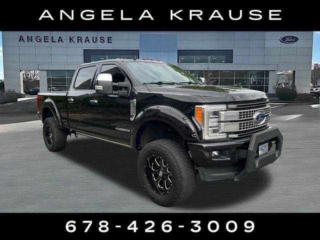 2019 Ford F-250SD Platinum
