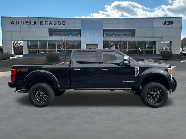 2019 Ford F-250SD Platinum