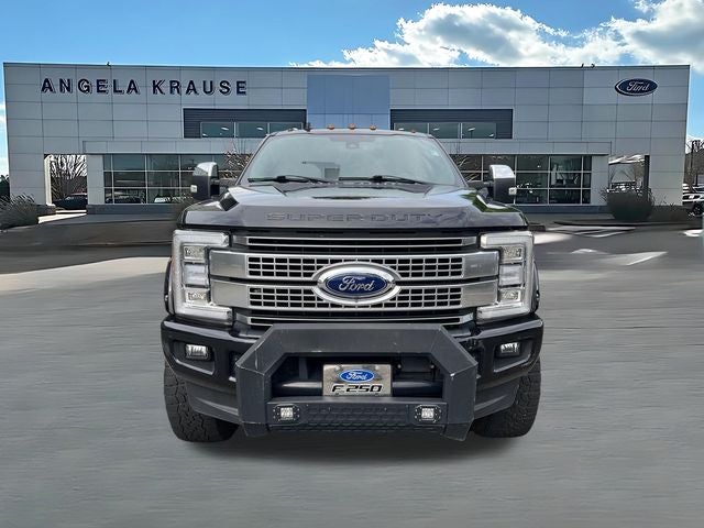 2019 Ford F-250SD Platinum