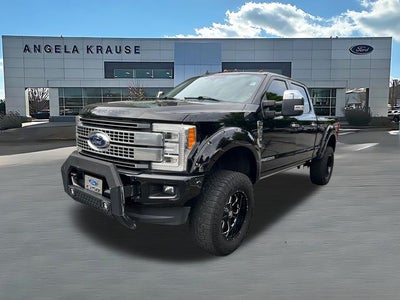 2019 Ford F-250SD Platinum