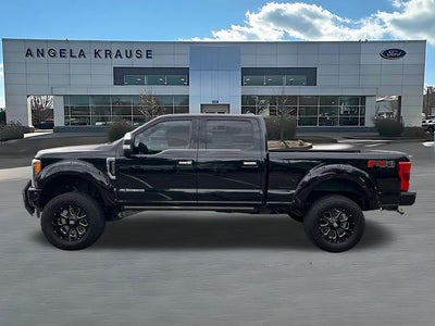 2019 Ford F-250SD Platinum