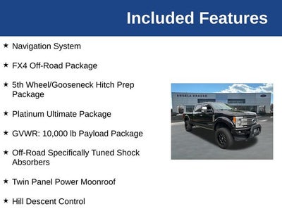 2019 Ford F-250SD Platinum