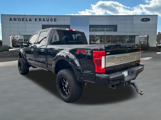 2019 Ford F-250SD Platinum