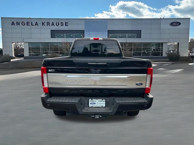 2019 Ford F-250SD Platinum