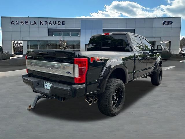 2019 Ford F-250SD Platinum