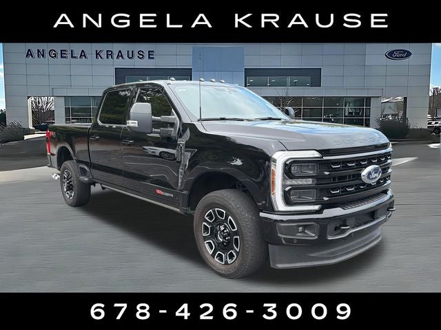 2025 Ford F-250SD Platinum