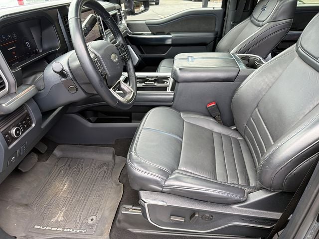 2025 Ford F-250SD Platinum