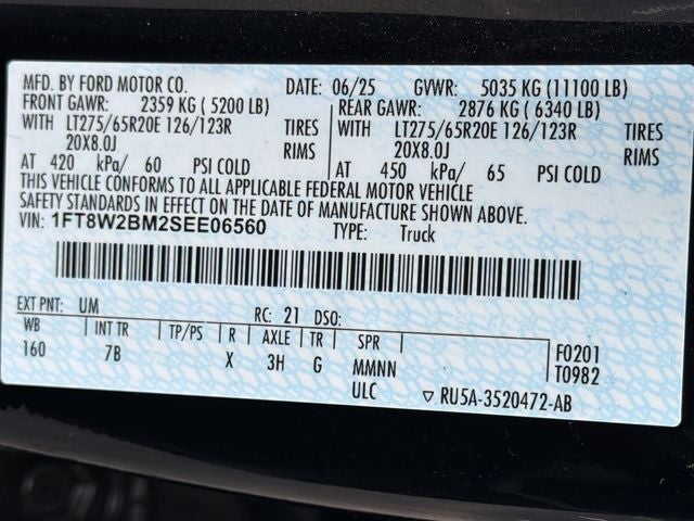 2025 Ford F-250SD Platinum