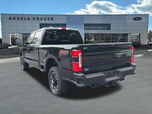 2025 Ford F-250SD Platinum