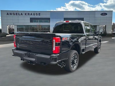 2025 Ford F-250SD Platinum