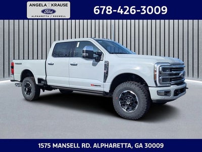 2026 Ford F-250SD Platinum