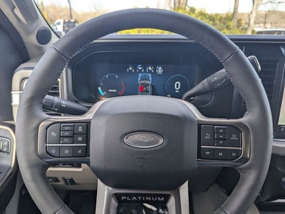 2026 Ford F-250SD Platinum