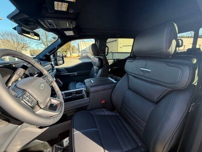 2026 Ford F-250SD Platinum