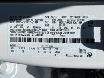 2026 Ford F-250SD Lariat