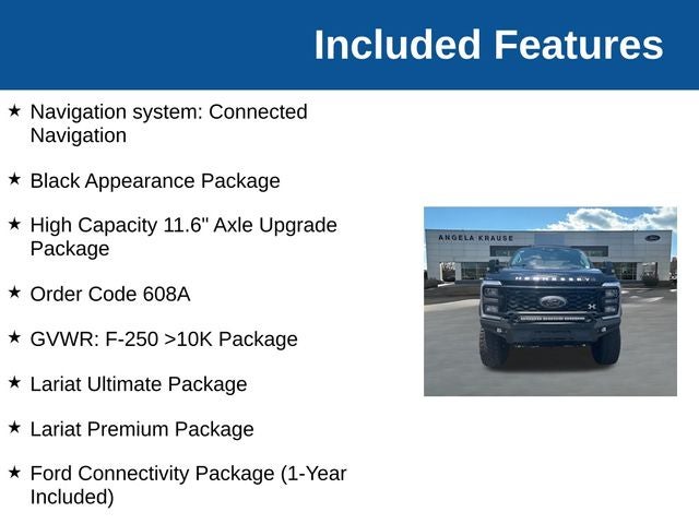 2026 Ford F-250SD Lariat