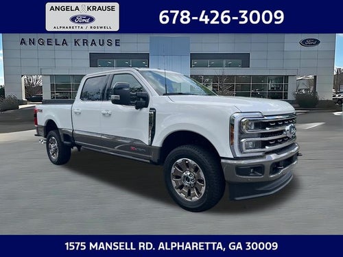 2026 Ford F-250SD King Ranch