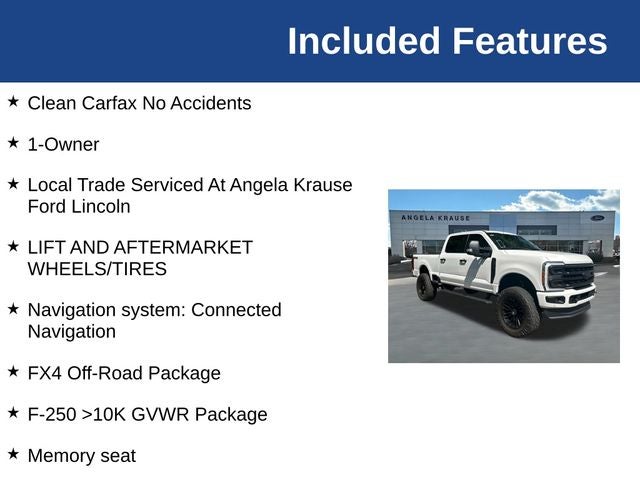 2023 Ford F-250SD Platinum