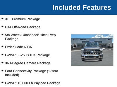 2026 Ford F-250SD XLT