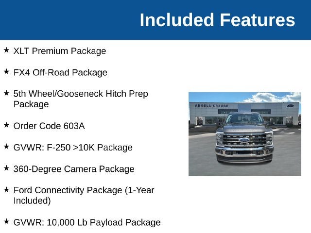 2026 Ford F-250SD XLT