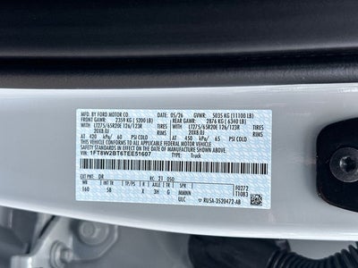 2026 Ford F-250SD Lariat
