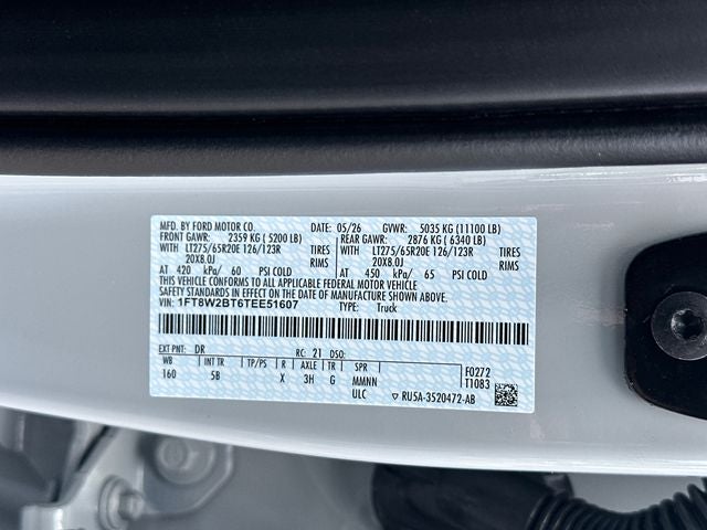 2026 Ford F-250SD Lariat
