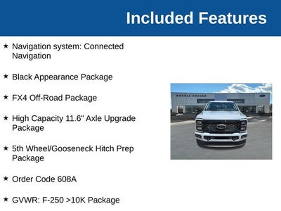 2026 Ford F-250SD Lariat