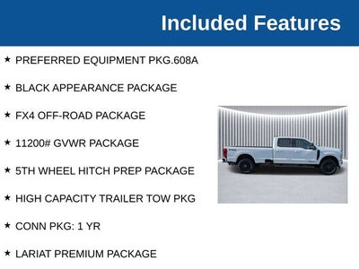 2026 Ford F-250SD Lariat