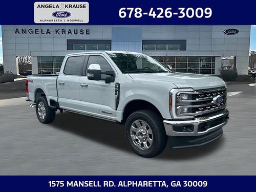 2026 Ford F-250SD Lariat