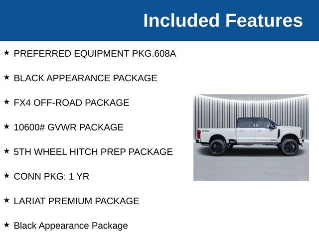 2026 Ford F-250SD Lariat