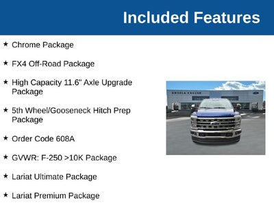 2026 Ford F-250SD Lariat
