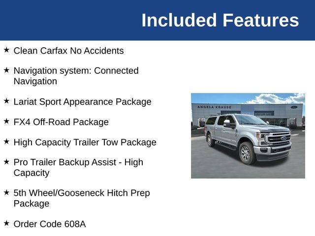 2022 Ford F-250SD Lariat