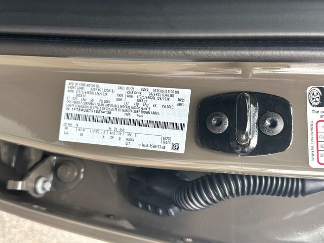 2026 Ford F-250SD Lariat