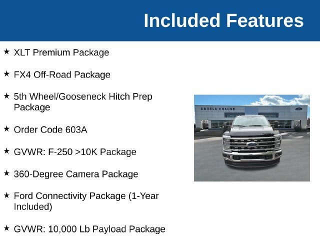 2026 Ford F-250SD XLT