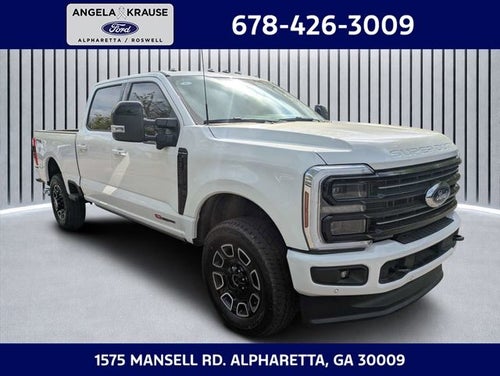 2026 Ford F-350SD Platinum