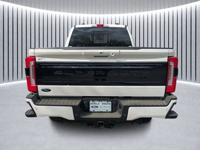 2026 Ford F-350SD Platinum
