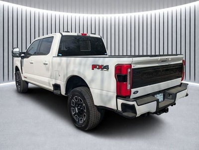 2026 Ford F-350SD Platinum