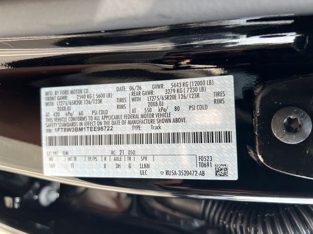 2026 Ford F-350SD Platinum