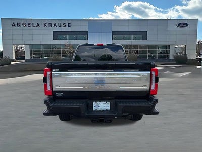 2026 Ford F-350SD Platinum