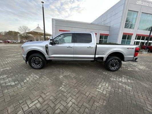 2023 Ford F-350SD Platinum 4WD Certified in Charlotte, GA - Krause Auto Group