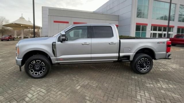2023 Ford F-350SD Platinum 4WD Certified in Charlotte, GA - Krause Auto Group