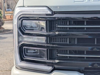 2026 Ford F-350SD Platinum