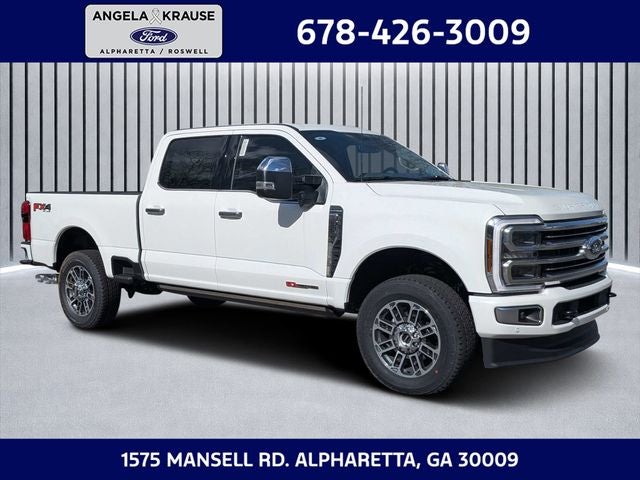 2026 Ford F-350SD Platinum