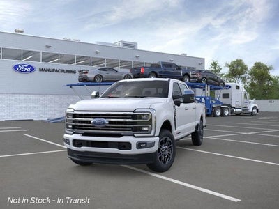 2026 Ford F-350SD Platinum