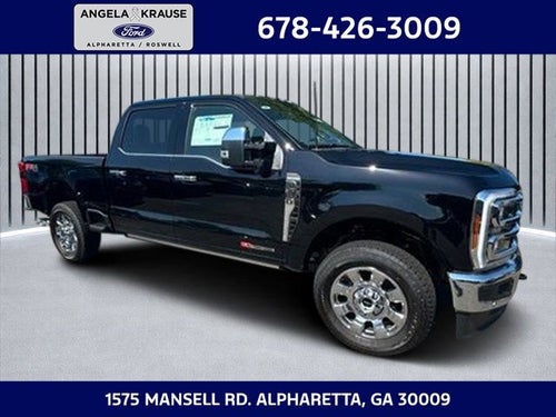 2025 Ford F-350SD King Ranch