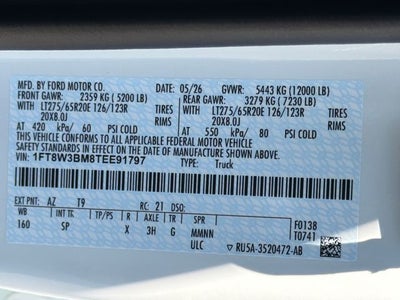 2026 Ford F-350SD King Ranch